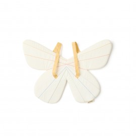 Kids Concept - Φτερά Πεταλούδας Butterfly Maxi White Dress Up