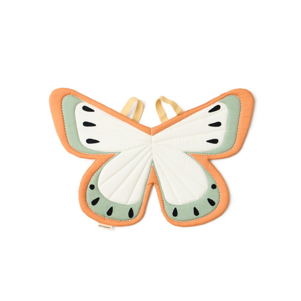 Kids Concept - Φτερά Πεταλούδας Butterfly Maxi Green Dress Up