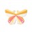 Kids Concept - Φτερά Πεταλούδας Butterfly Maxi Pink Dress Up