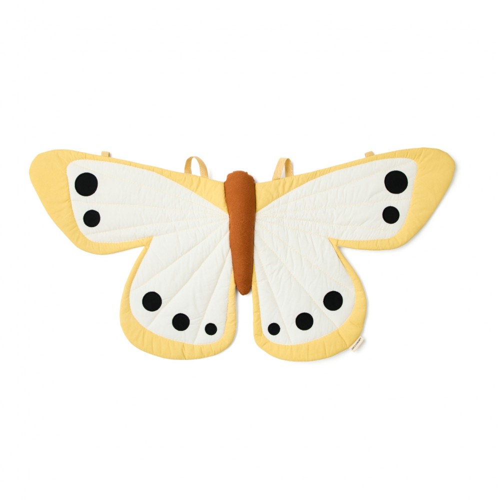 Kids Concept - Φτερά Πεταλούδας Butterfly Maxi Yellow Dress Up