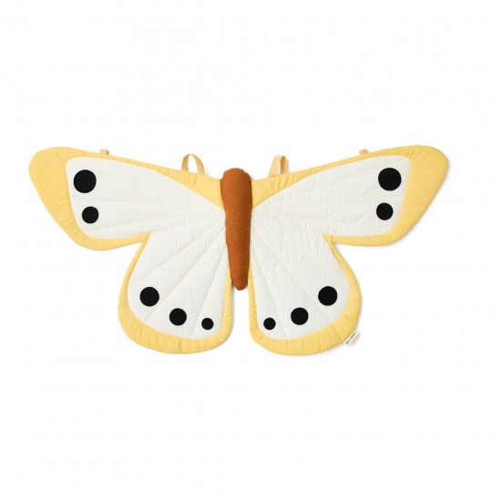 Kids Concept - Φτερά Πεταλούδας Butterfly Maxi Yellow Dress Up