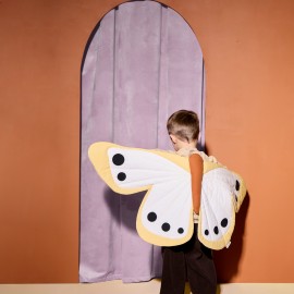 Kids Concept - Φτερά Πεταλούδας Butterfly Maxi Yellow Dress Up