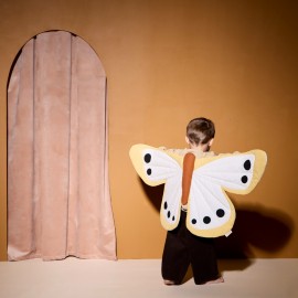 Kids Concept - Φτερά Πεταλούδας Butterfly Maxi Yellow Dress Up