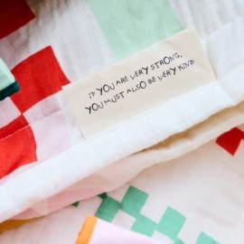 Kids Concept - Κουβέρτα 130x170cm Pippi