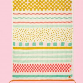 Kids Concept - Κουβέρτα 130x170cm Pippi