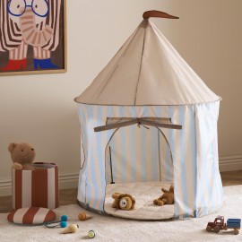 Kids Concept - Σκηνή Παιχνιδιού Stripe Light Blue