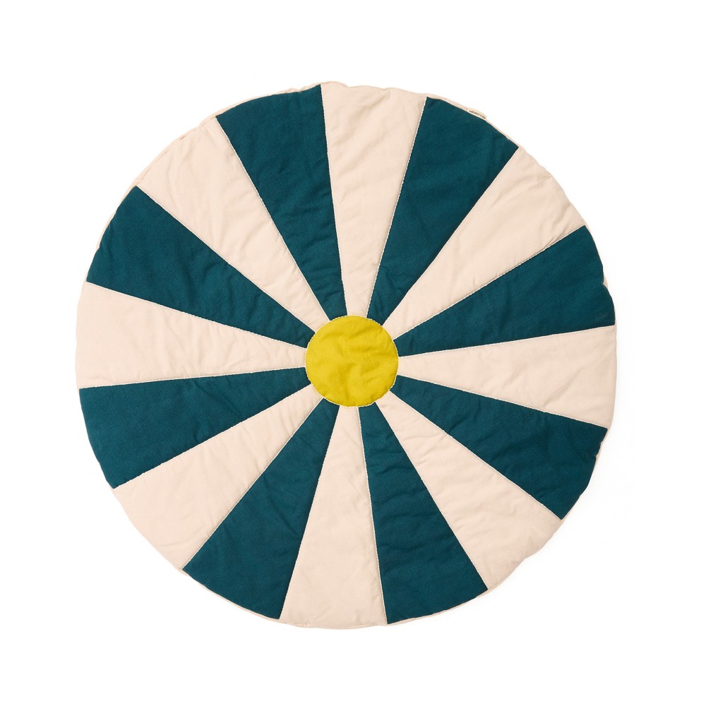 Kids Concept - Χαλάκι Παιχνιδιού Για Σκηνή Circus Teal