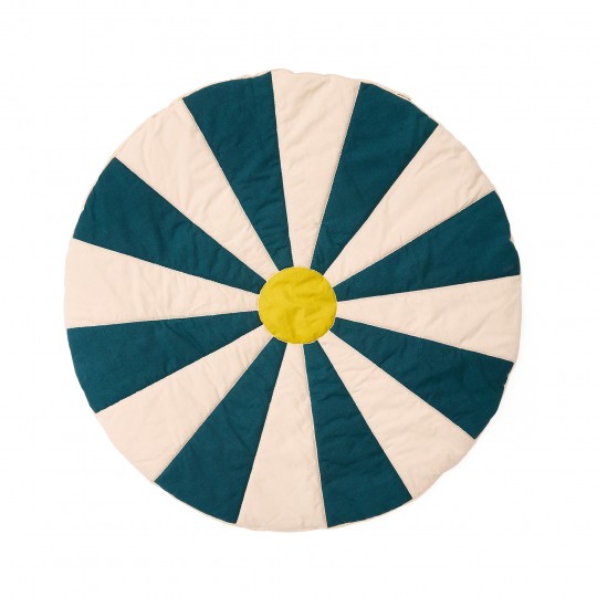 Kids Concept - Χαλάκι Παιχνιδιού Για Σκηνή Circus Teal