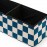 Kids Concept - Σκαμπό με Αποθηκευτικό Χώρο 80cm Check Teal