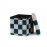 Kids Concept - Σκαμπό με Αποθηκευτικό Χώρο 30cm Check Teal