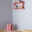 Kids Concept - Σκαμπό με Αποθηκευτικό Χώρο 40cm Pink Stripes