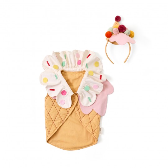 Kids Concept - Στολή Παγωτό Dress Up