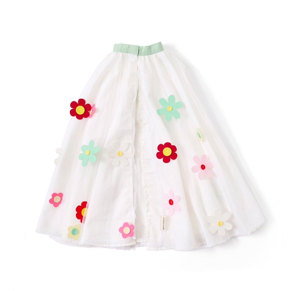 Kids Concept - Κάπα Μεταμφίεσης Με Λουλούδια Dress Up