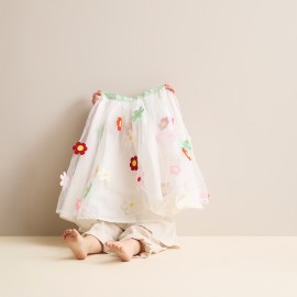 Kids Concept - Κάπα Μεταμφίεσης Με Λουλούδια Dress Up