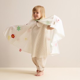 Kids Concept - Κάπα Μεταμφίεσης Με Λουλούδια Dress Up