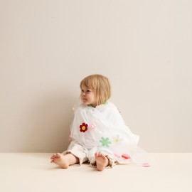 Kids Concept - Κάπα Μεταμφίεσης Με Λουλούδια Dress Up