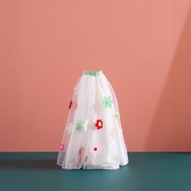 Kids Concept - Κάπα Μεταμφίεσης Με Λουλούδια Dress Up