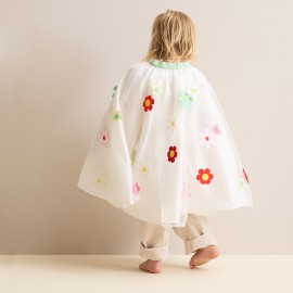 Kids Concept - Κάπα Μεταμφίεσης Με Λουλούδια Dress Up