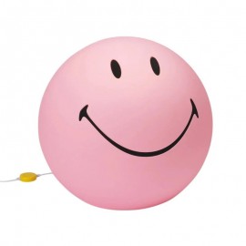 Mr Maria - Φωτιστικό Νυκτός Smiley XL Pink
