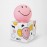 Mr Maria - Φωτιστικό Νυκτός Smiley XL Pink