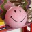 Mr Maria - Φωτιστικό Νυκτός Smiley XL Pink