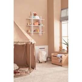 Kids Concept - Ξύλινο Σπιτάκι Πολυγωνικό Montessori Beige Kids Concept - Ξύλινο Σπιτάκι Πολυγωνικό Montessori Beige