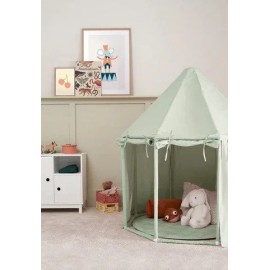 Kids Concept - Ξύλινο Σπιτάκι Πολυγωνικό Montessori Light Green Kids Concept - Ξύλινο Σπιτάκι Πολυγωνικό Montessori Light Green