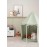 Kids Concept - Ξύλινο Σπιτάκι Πολυγωνικό Montessori Light Green