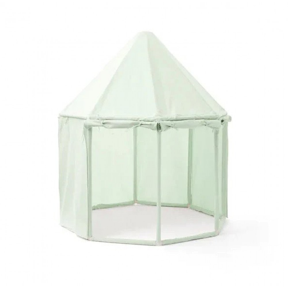 Kids Concept - Ξύλινο Σπιτάκι Πολυγωνικό Montessori Light Green Kids Concept - Ξύλινο Σπιτάκι Πολυγωνικό Montessori Light Green