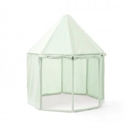 Kids Concept - Ξύλινο Σπιτάκι Πολυγωνικό Montessori Light Green