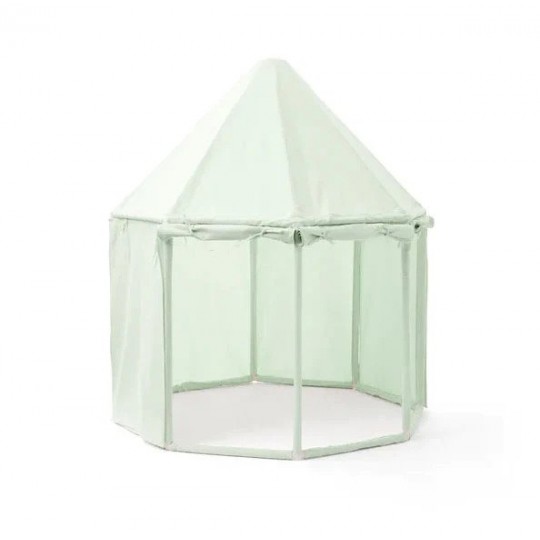 Kids Concept - Ξύλινο Σπιτάκι Πολυγωνικό Montessori Light Green Kids Concept - Ξύλινο Σπιτάκι Πολυγωνικό Montessori Light Green