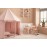 Kids Concept - Ξύλινο Σπιτάκι Πολυγωνικό Montessori Light Pink