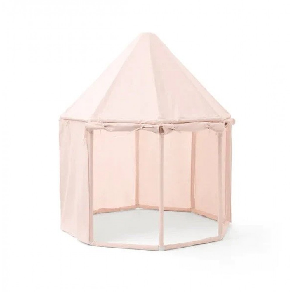 Kids Concept - Ξύλινο Σπιτάκι Πολυγωνικό Montessori Light Pink Kids Concept - Ξύλινο Σπιτάκι Πολυγωνικό Montessori Light Pink