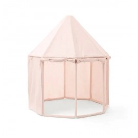 Kids Concept - Ξύλινο Σπιτάκι Πολυγωνικό Montessori Light Pink
