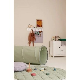 Kids Concept - Υφασμάτινο Τούνελ Παιχνιδιού Light Green
