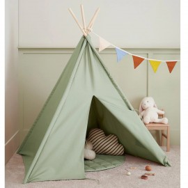 Kids Concept - Ινδιάνικη Σκηνή Light Green