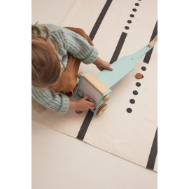 Kids Concept - Ξύλινη Ηλεκτρική Σκούπα Kid's Hub