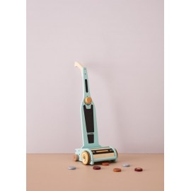 Kids Concept - Ξύλινη Ηλεκτρική Σκούπα Kid's Hub