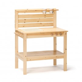 Kids Concept - Ξύλινη Κουζίνα Παιχνιδιού Εξωτερικού Χώρου KID'S HUB