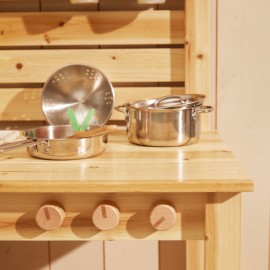 Kids Concept - Ξύλινη Κουζίνα Παιχνιδιού Εξωτερικού Χώρου KID'S HUB