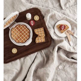 Kids Concept - Ξύλινη Συσκευή Για Βάφλες Bistrot