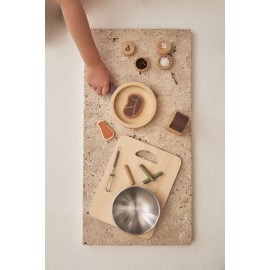 Kids Concept - Ξύλινο Καλαθάκι Με Τρόφιμα Kid's Hub