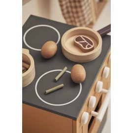 Kids Concept - Ξύλινο Καλαθάκι Με Τρόφιμα Kid's Hub