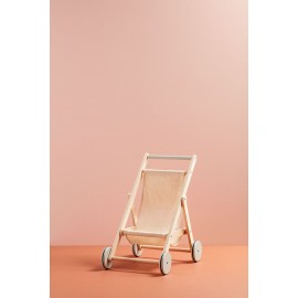 Kids Concept - Ξύλινo Καρότσι Για Κούκλες