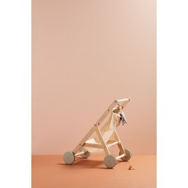 Kids Concept - Ξύλινo Καρότσι Για Κούκλες