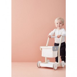 Kids Concept - Ξύλινo Καρότσι Για Ψώνια