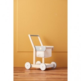 Kids Concept - Ξύλινo Καρότσι Για Ψώνια