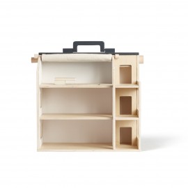 Kids Concept - Ξύλινο Κουκλόσπιτο Με Φιγούρες Και Έπιπλα