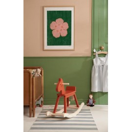 Kids Concept - Ξύλινο Κουνιστό Αλογάκι Carl Larsson