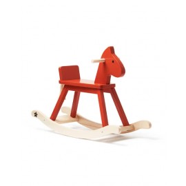 Kids Concept - Ξύλινο Κουνιστό Αλογάκι Carl Larsson
